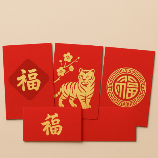 Picture of Flat Red Packet