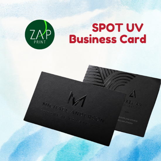 Picture of Spot UV Business Card